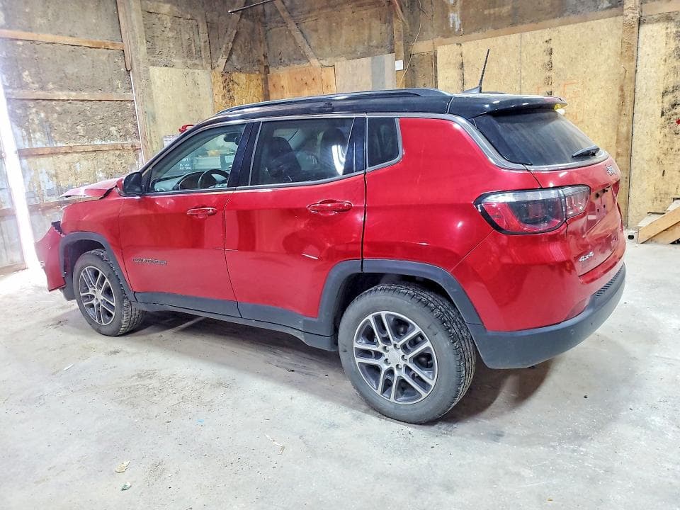 2020 JEEP COMPASS LATITUDE 2