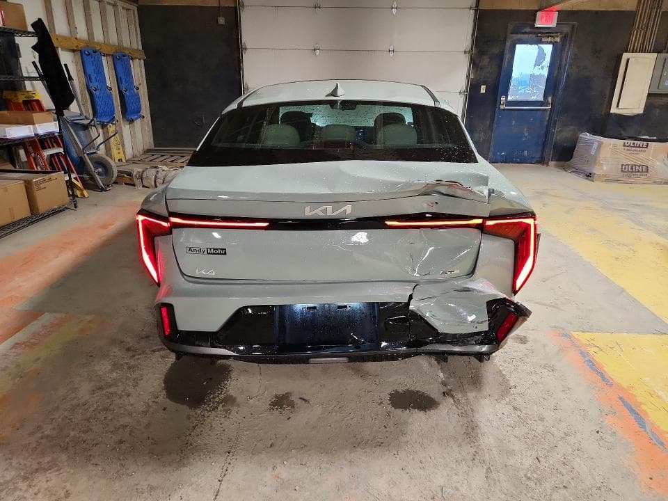 2026 KIA K4 GT LINE 6