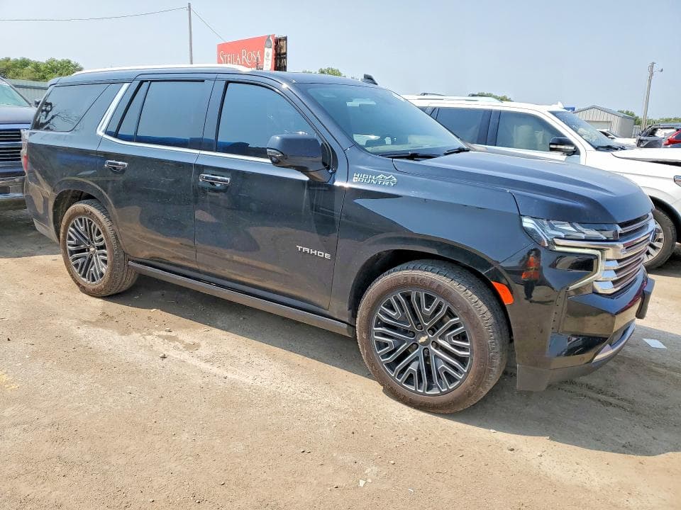 2021 CHEVROLET TAHOE K1500 HIGH COUNTRY 4