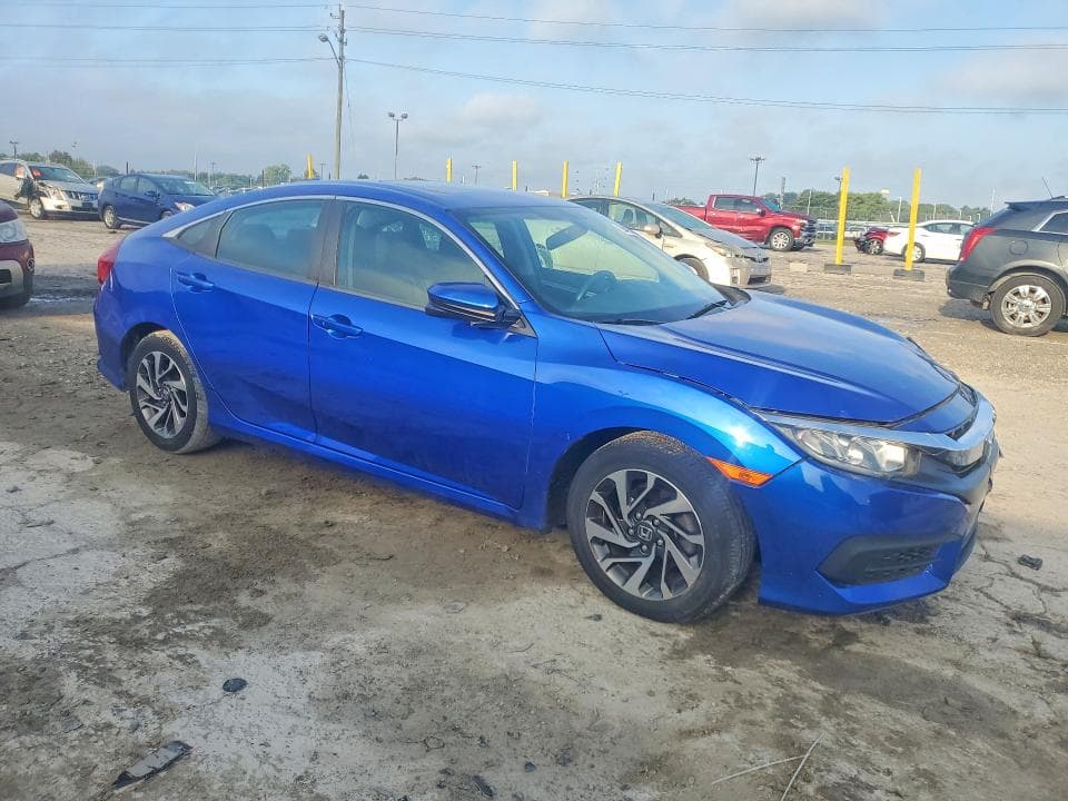 2018 HONDA CIVIC EX 4