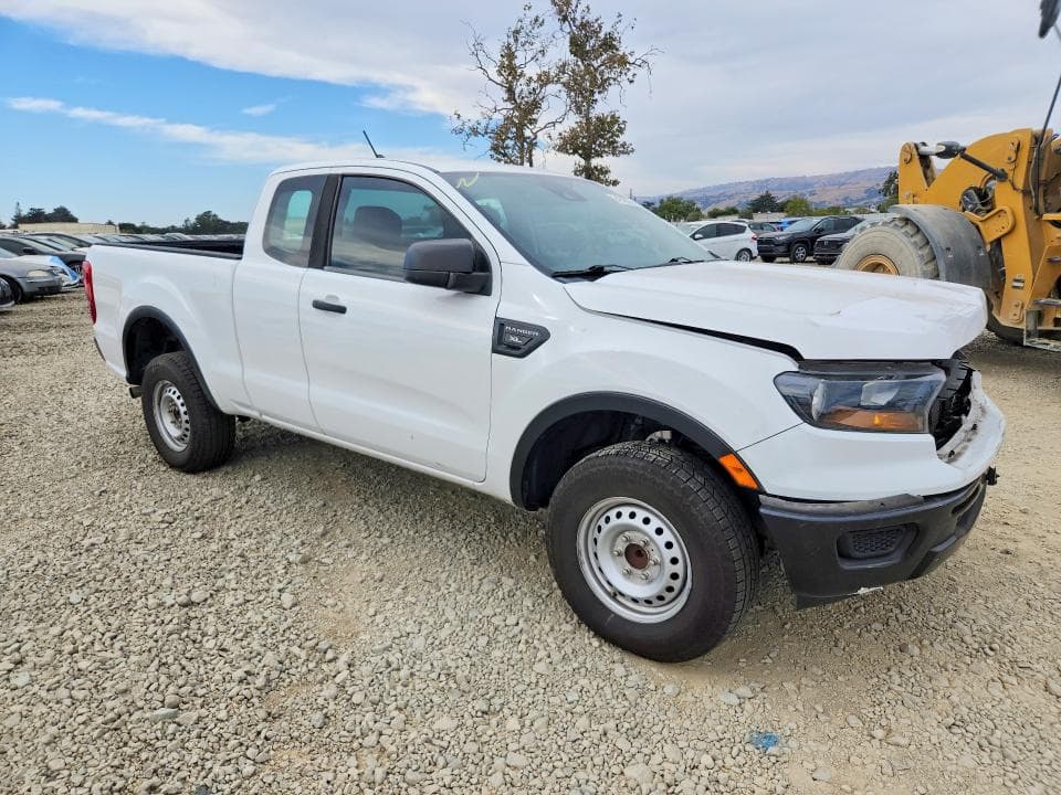 2019 FORD RANGER XL 4