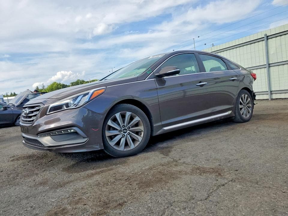 2017 HYUNDAI SONATA SPORT - 1