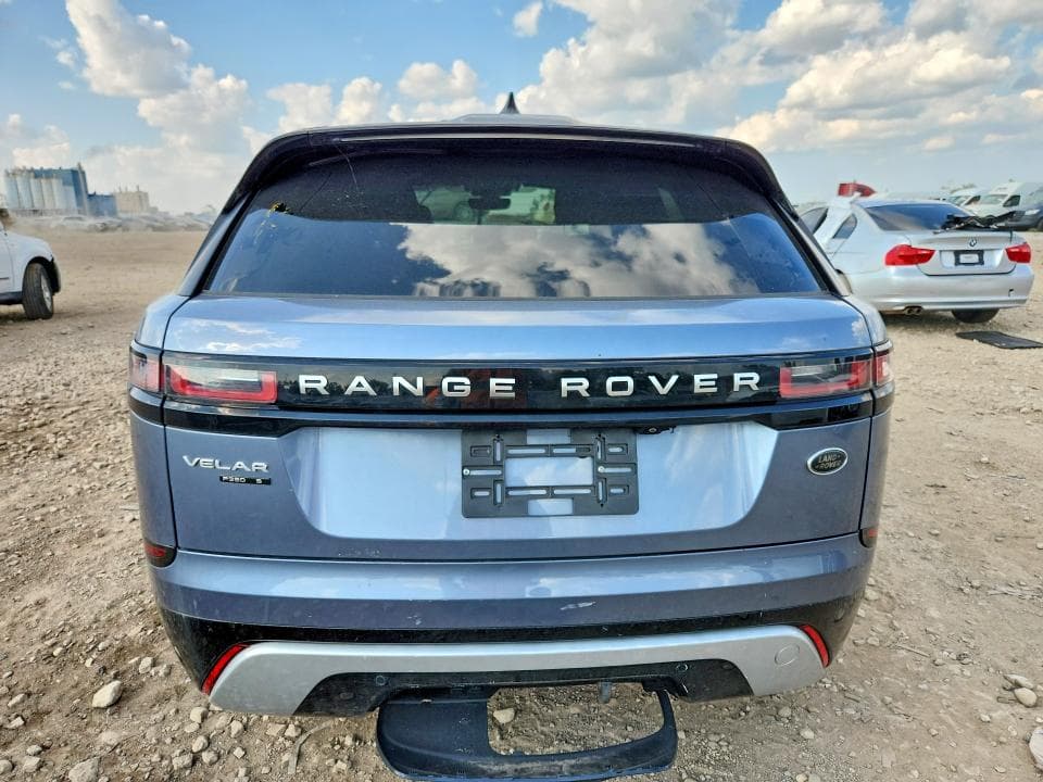 2018 LAND ROVER RANGE ROVER VELAR S 6