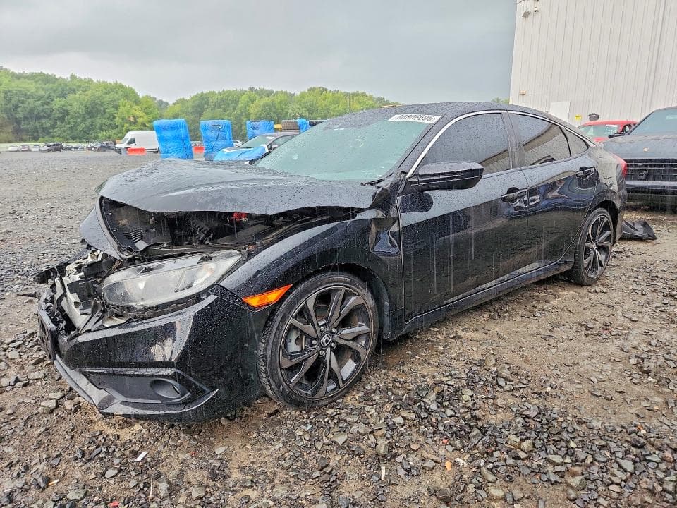 2021 HONDA CIVIC SPORT - 1