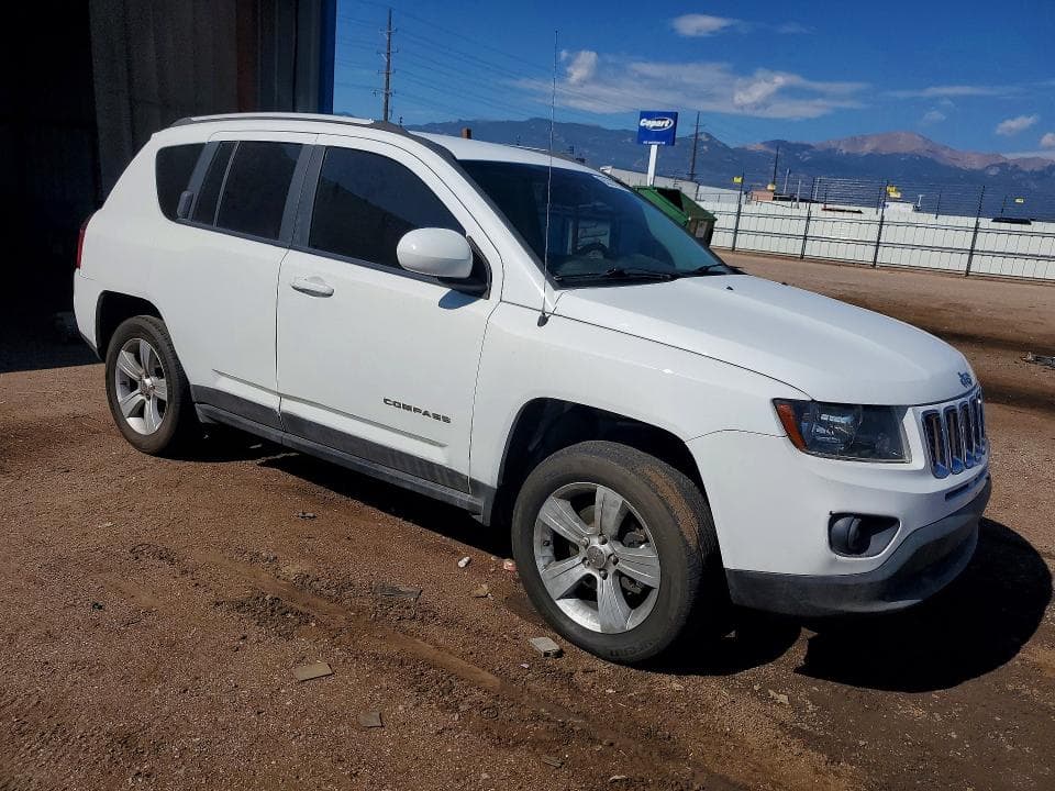 2017 JEEP COMPASS LATITUDE 4