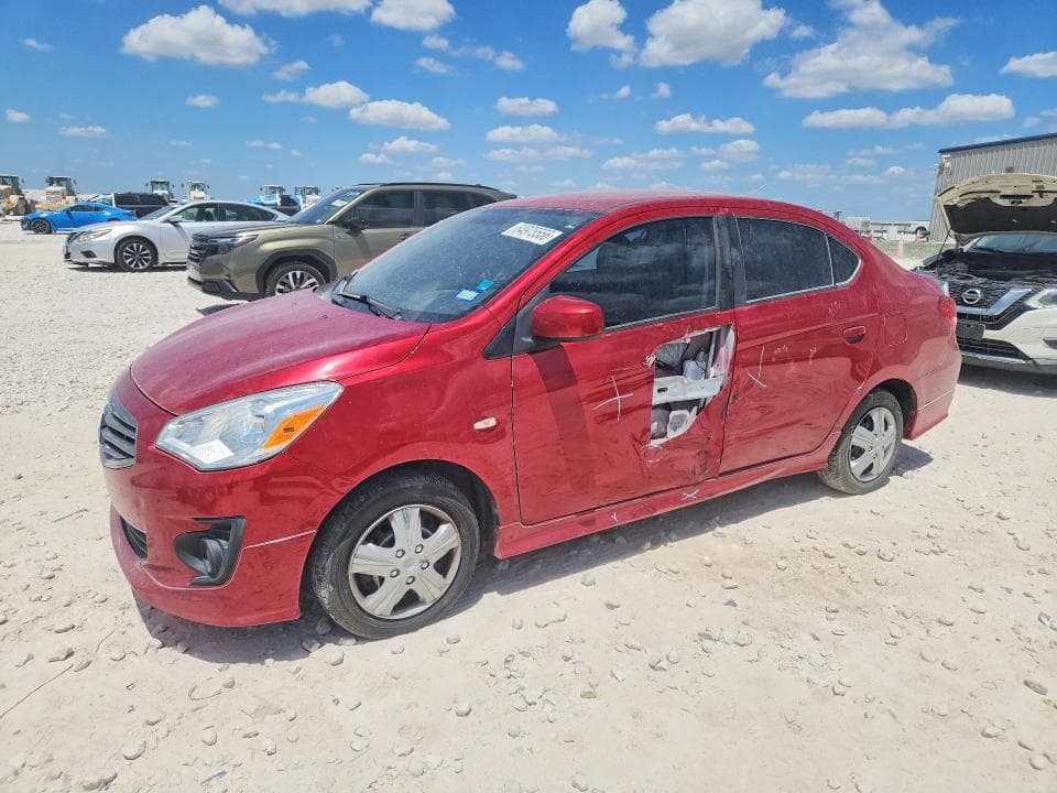 2019 MITSUBISHI MIRAGE G4 ES - 1