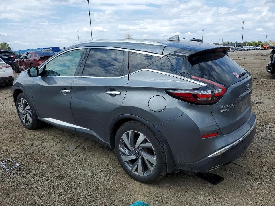 2019 NISSAN MURANO SL 2