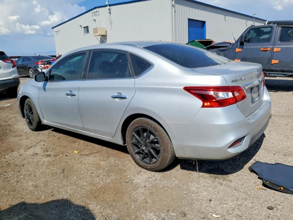 2018 NISSAN SENTRA S 2