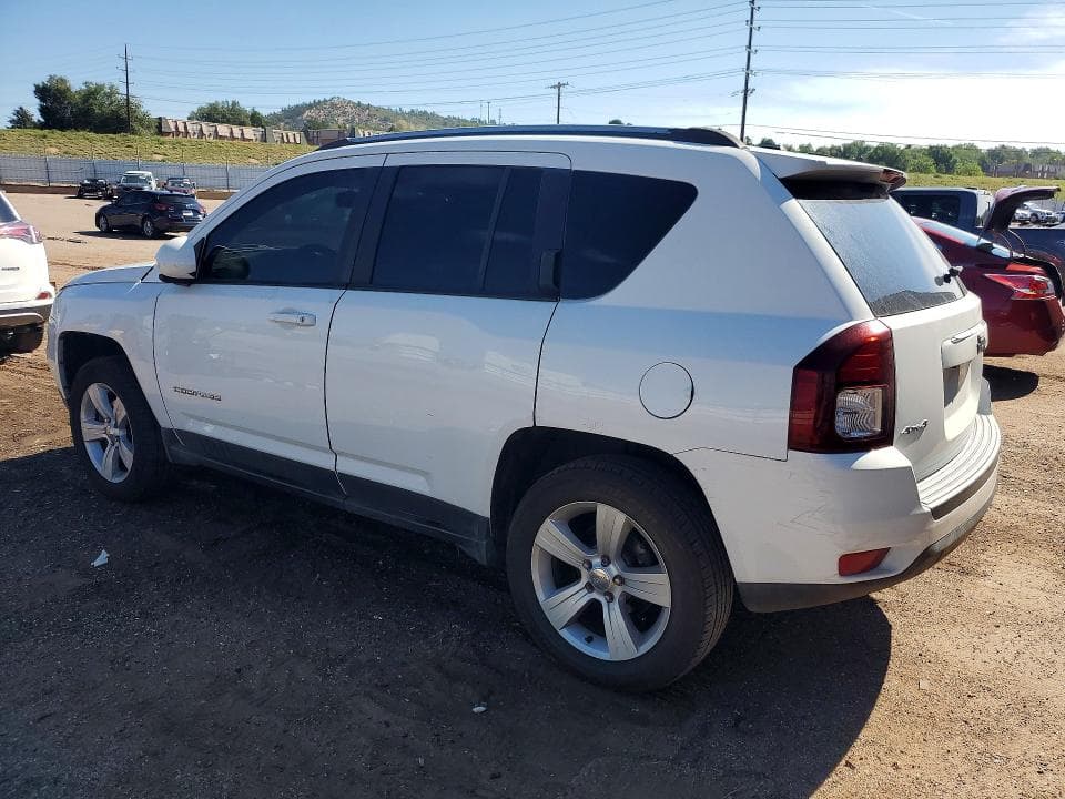 2017 JEEP COMPASS LATITUDE 2
