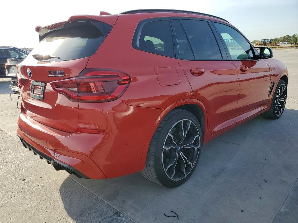 2021 BMW X3 M COMPETITION 3