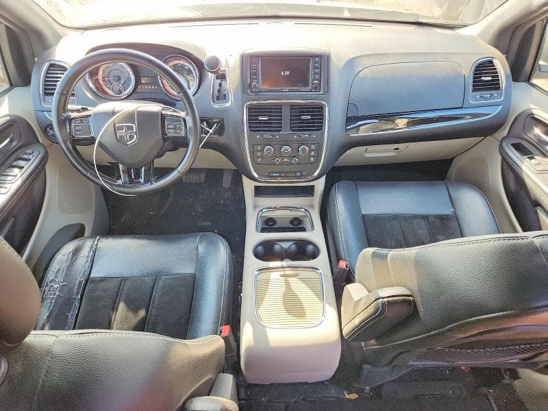 2017 DODGE GRAND CARAVAN SXT 8