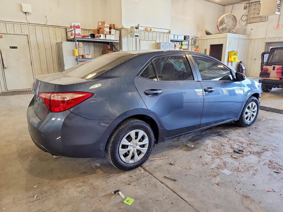 2019 TOYOTA COROLLA L 3