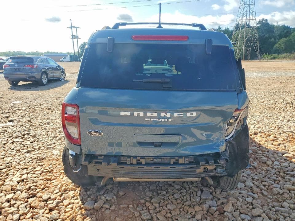 2022 FORD BRONCO SPORT BIG BEND 6