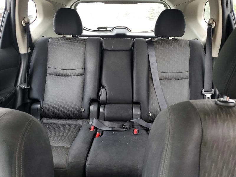 2017 NISSAN ROGUE S 10