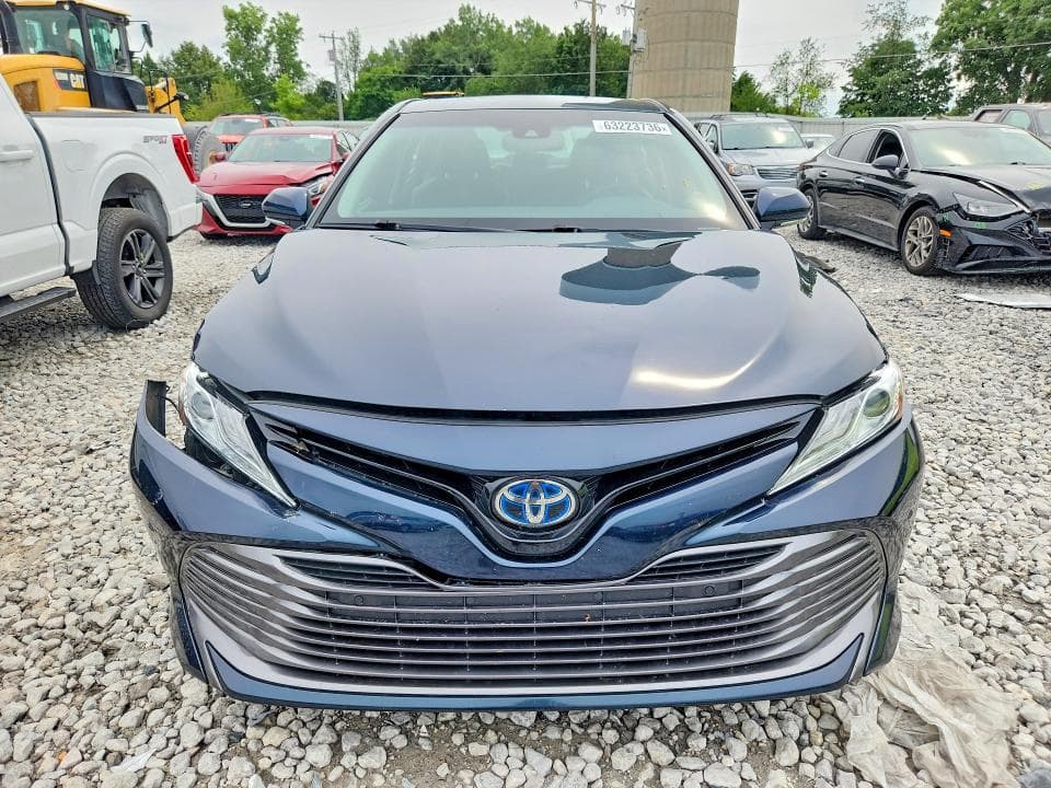 2018 TOYOTA CAMRY HYBRID XLE 5