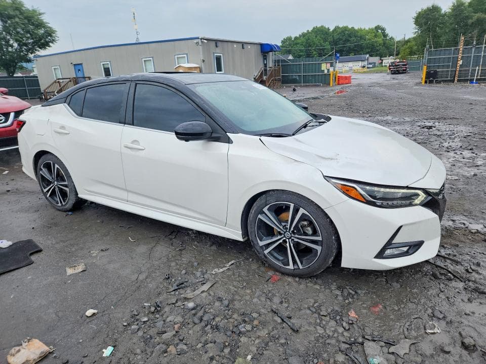 2022 NISSAN SENTRA SR 4
