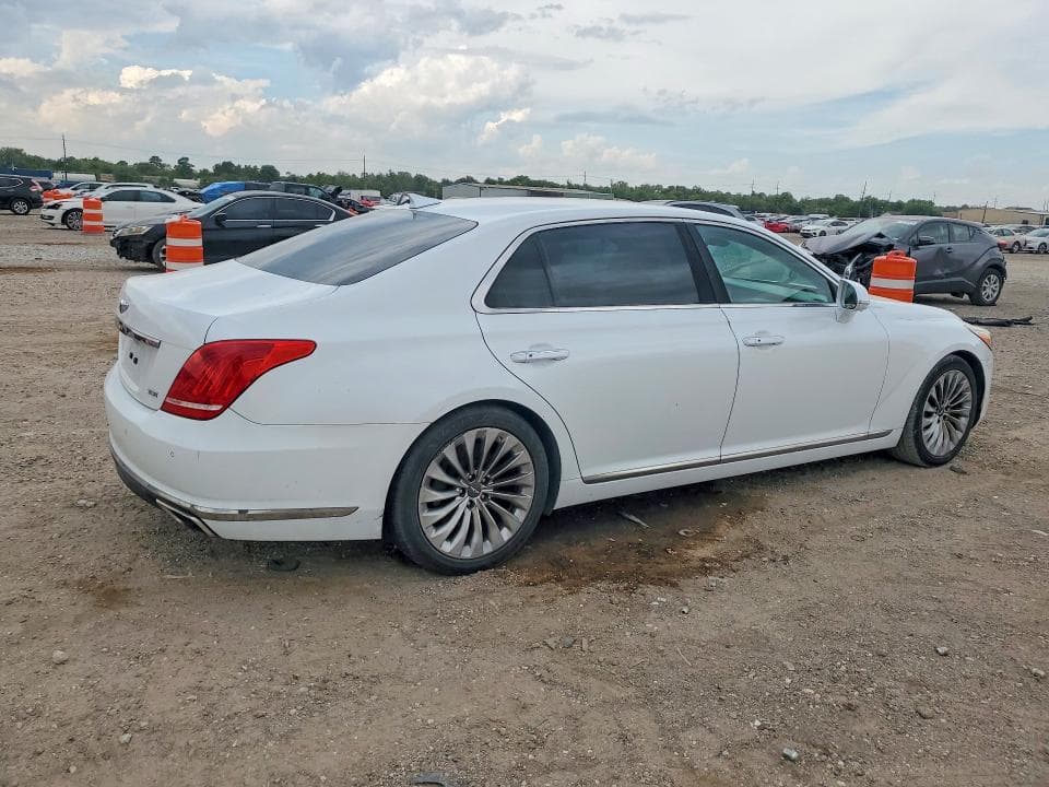 2017 GENESIS G90 PREMIUM 3