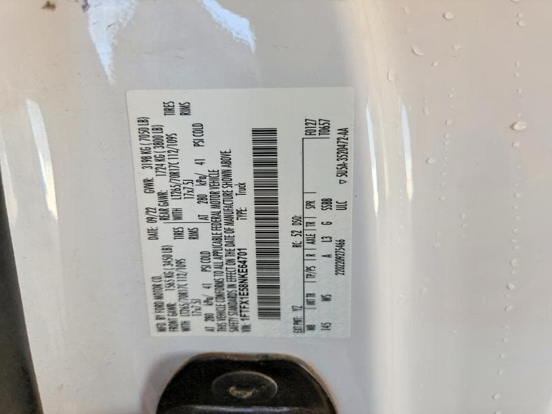 2022 FORD F150 SUPER CAB 12