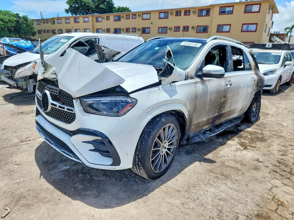 2024 MERCEDES-BENZ GLE 350 4MATIC