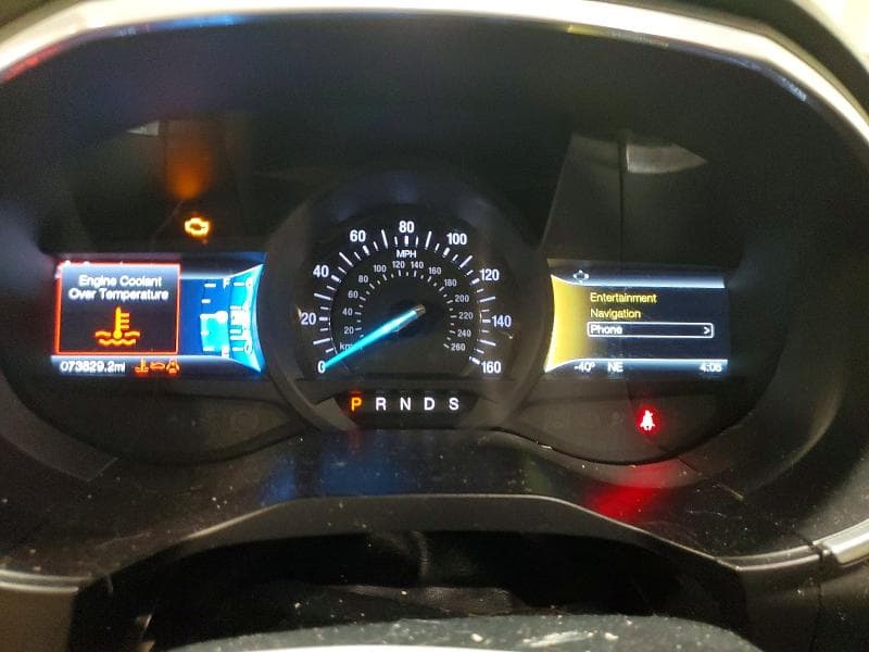 2017 FORD EDGE TITANIUM 9