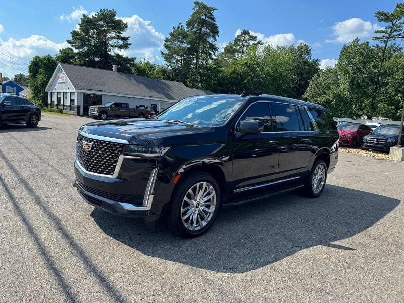 2023 CADILLAC ESCALADE ESV PREMIUM LUXURY 2