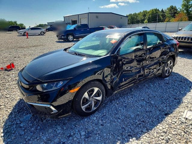 2020 HONDA CIVIC LX - 1