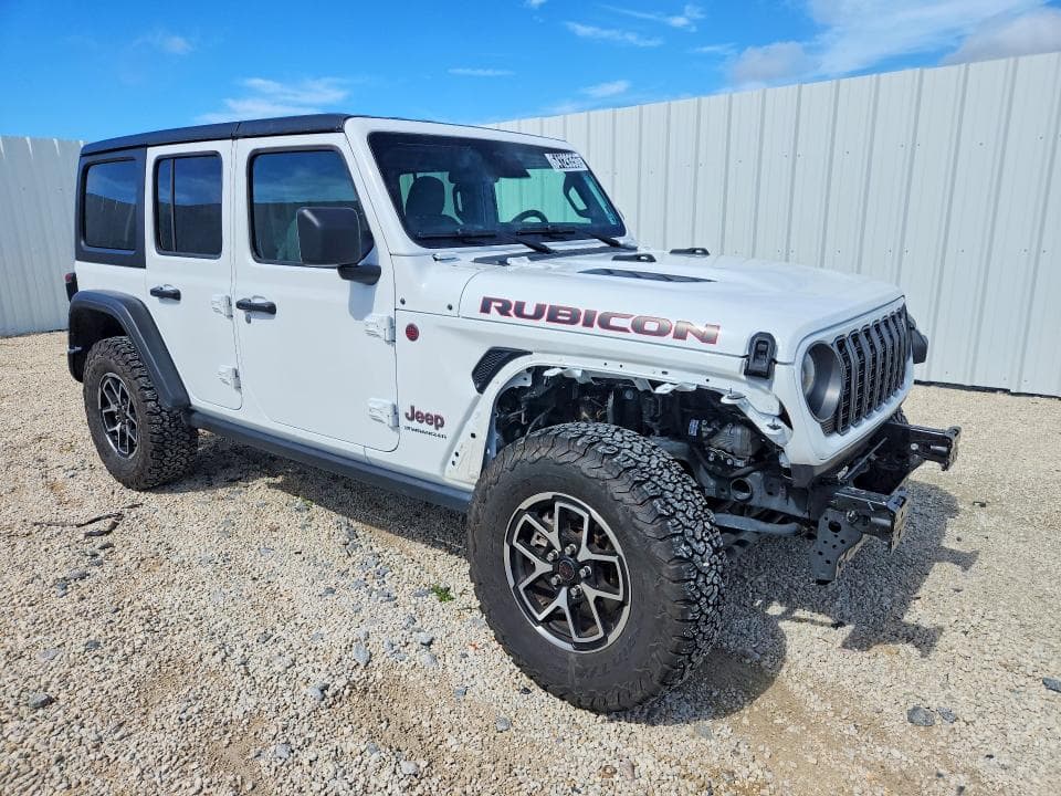 2026 JEEP WRANGLER RUBICON 4