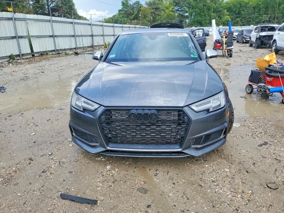 2018 AUDI S4 PREMIUM PLUS 5