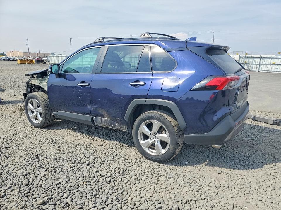 2019 TOYOTA RAV4 LIMITED 2