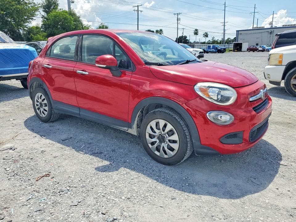 2017 FIAT 500X POP 4