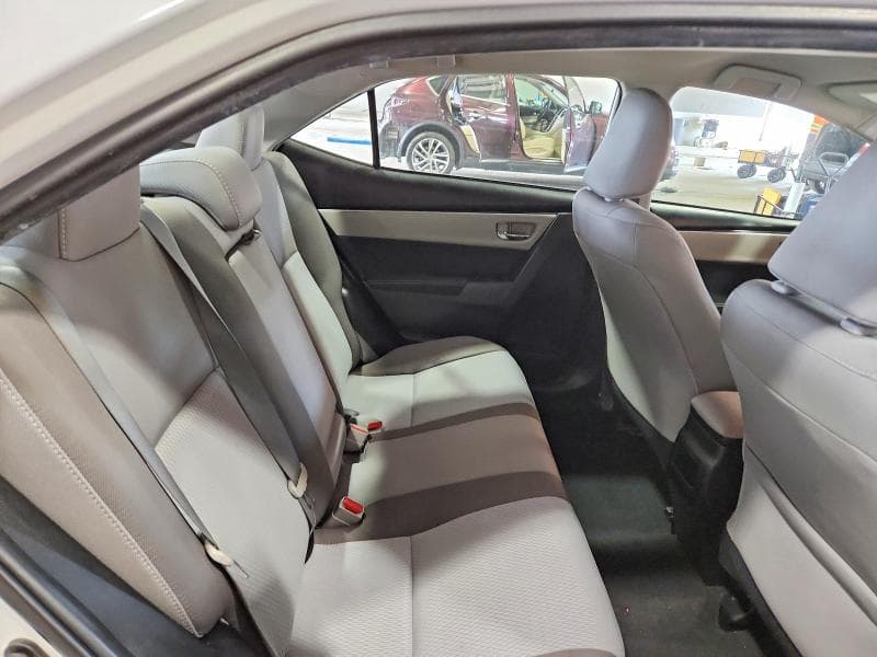 2018 TOYOTA COROLLA LE 10