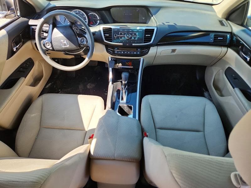 2017 HONDA ACCORD LX 8