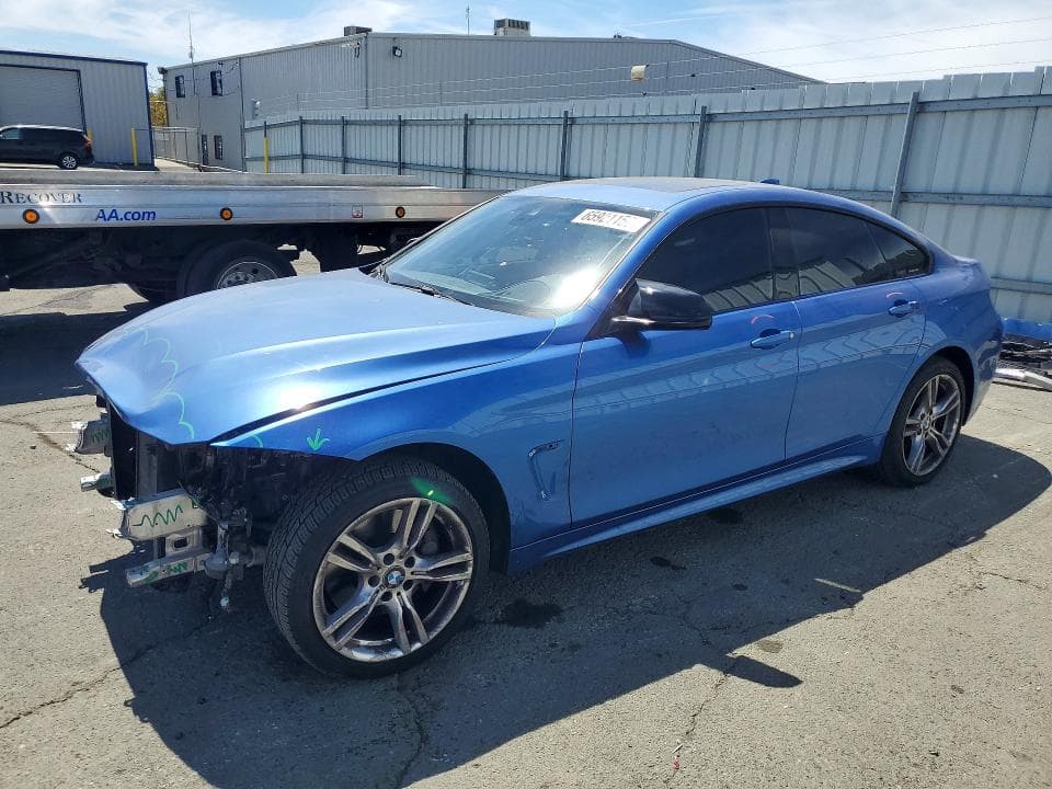 2018 BMW 430XI GRAN COUPE - 1