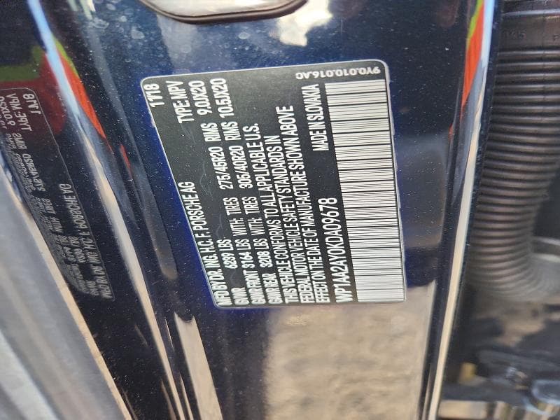 2019 PORSCHE CAYENNE 12