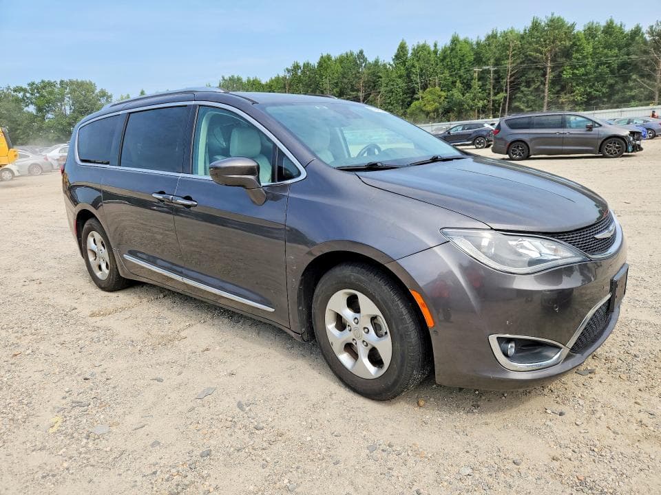 2017 CHRYSLER PACIFICA TOURING L PLUS 4