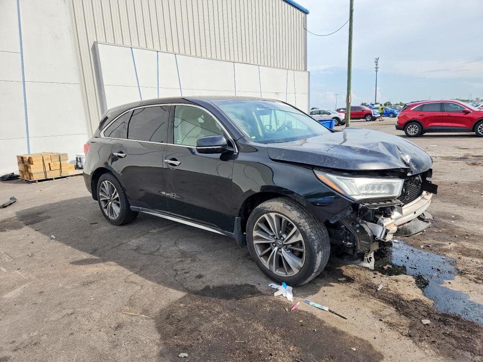 2017 ACURA MDX TECHNOLOGY 4