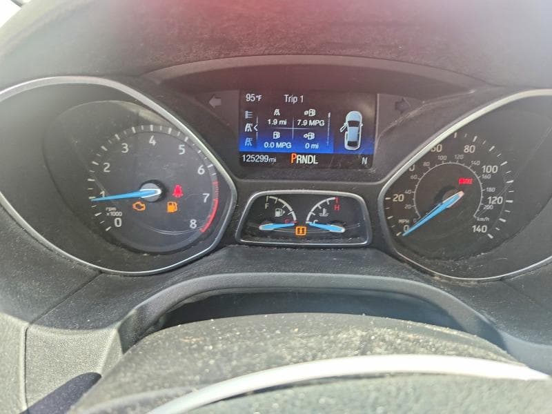 2017 FORD FOCUS SE 9
