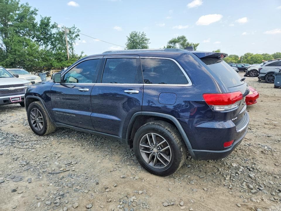 2018 JEEP GRAND CHEROKEE LIMITED 2