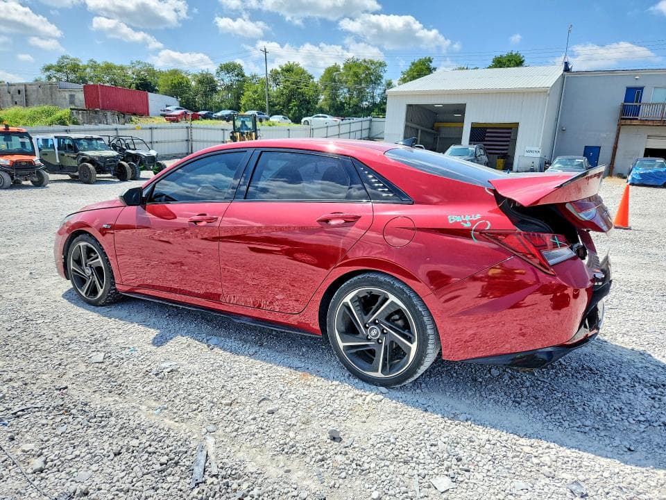 2023 HYUNDAI ELANTRA N LINE 2