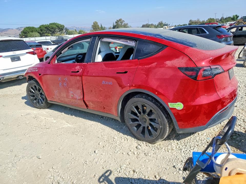 2022 TESLA MODEL Y 2