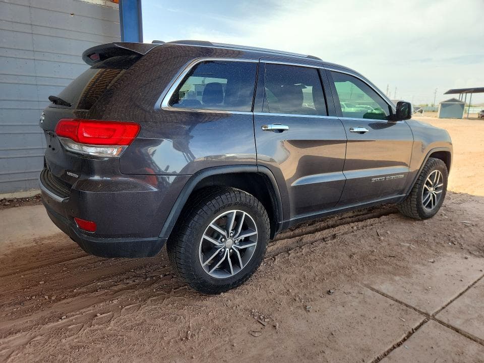 2018 JEEP GRAND CHEROKEE LIMITED 3