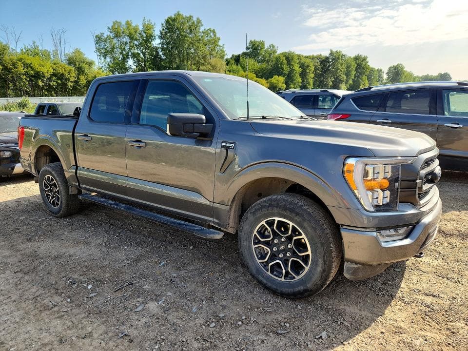 2023 FORD F150 SUPERCREW 4