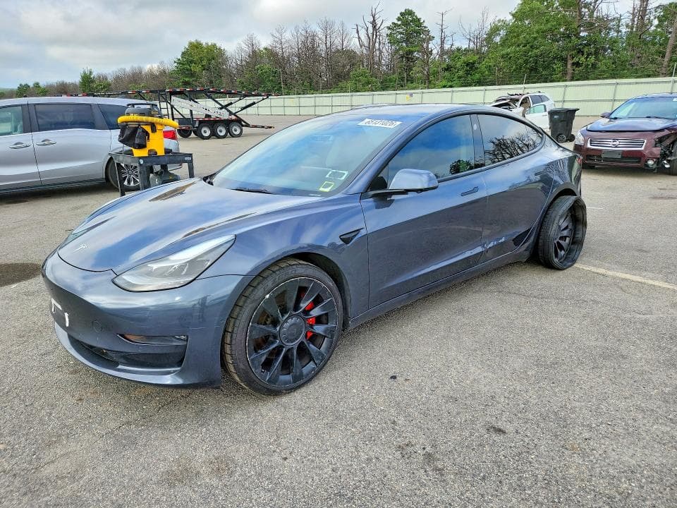 2022 TESLA MODEL 3 - 1