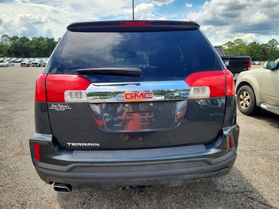 2017 GMC TERRAIN SLE 6