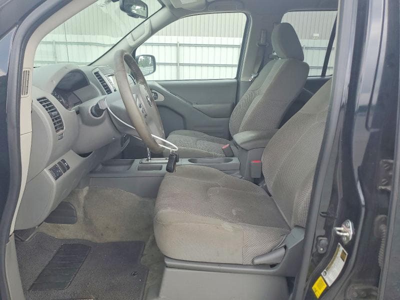 2018 NISSAN FRONTIER SV 7