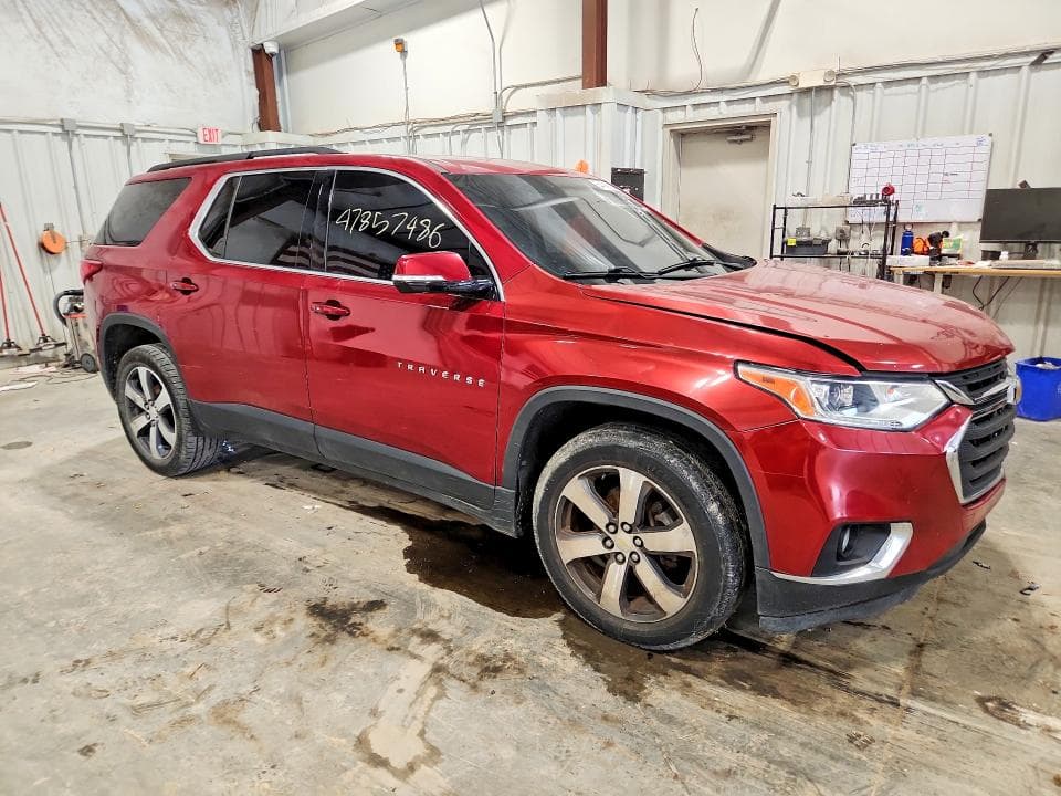 2019 CHEVROLET TRAVERSE LT 4