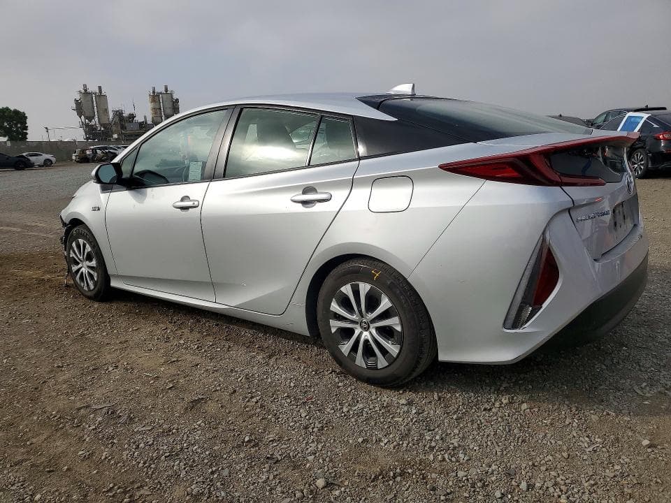 2022 TOYOTA PRIUS PRIME XLE 2