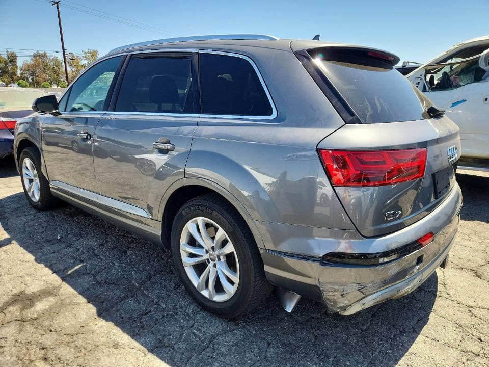 2017 AUDI Q7 PREMIUM PLUS 2