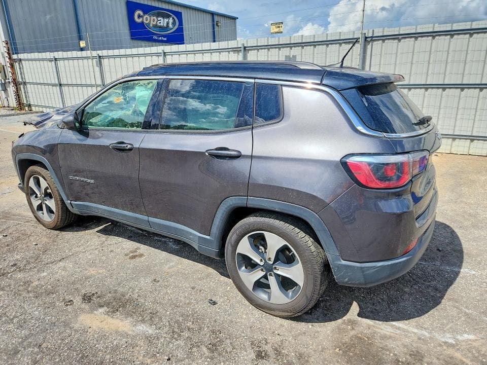 2019 JEEP COMPASS LATITUDE 2