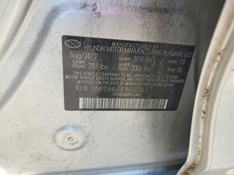 2018 HYUNDAI ELANTRA VALUE EDITION 12